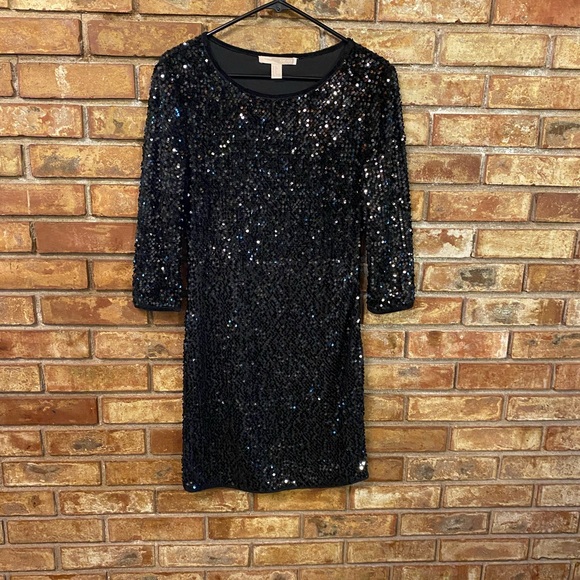 Forever 21 Dresses & Skirts - Forever 21 Glittering Black Sequin Dress